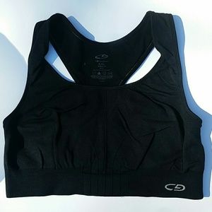 NWOT Champion C9 Sports Bra XXL Black (Label)